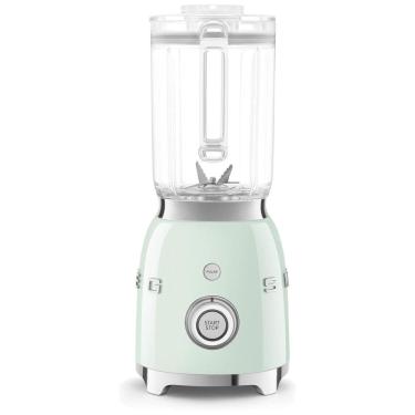 Imagem de Liquidificador Smeg BLF03 Estilo Retrô 600W com Jarra de 1,5L sem BPA, 3 Velocidades, Função Pulsar, Triturar Gelo e Smoothie, Design