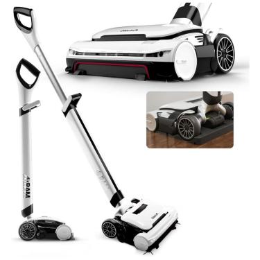 Imagem de Aspirador de Pó Sem Fio Gtech AirRAM 3 com Barra Antienrosco de Cabelo e Duplos Pincéis EdgeClean - Para Carpetes e Pisos de Madeira -