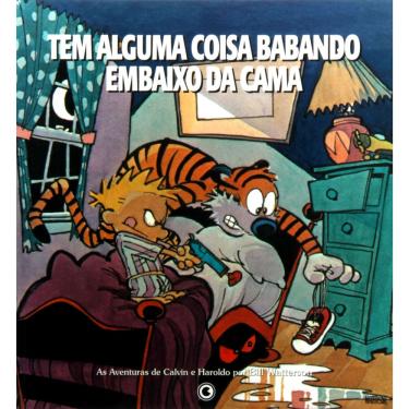 Imagem de Livro - Calvin & Haroldo - Tem Alguma Coisa Babando Embaixo da Cama 