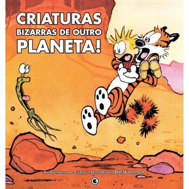 Imagem de Livro - Calvin & Haroldo - Criaturas Bizarras de Outro Planeta ! - Bill Watterson