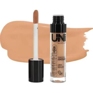 Imagem de Corretivo Facial Longa duração 24 horas Perfecting Concealer UNImakeup