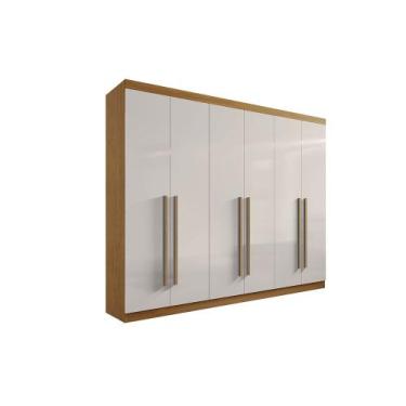Imagem de Guarda Roupa Da Vinci Plus 6 Portas 6 Gav 100% Mdf D'doro - D Doro Mov