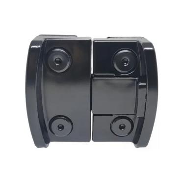 Imagem de Fechadura Janela Correr Vidro/Vidro Blindex Bate Fecha Preto