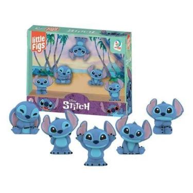 Imagem de Dedoches Disney Stitch Vinil Atóxico Cardoso