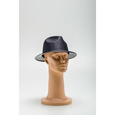 Imagem de Chapéu Gangster - Festas e Fantasias, Preto