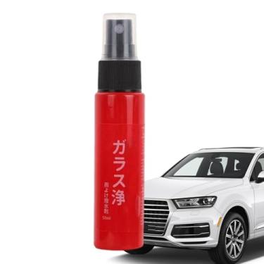 Imagem de Spray de agente de revestimento de carro, spray de agente de renovação de tinta de carro | 50 ml de absorção UV de limpeza de esmalte líquido restaurador de cera para aplicações marítimas Rv exterior