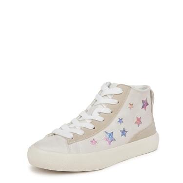 Imagem de Blowfish Malibu Tênis feminino Vesa-k, Branco/creme, 13 Little Kid