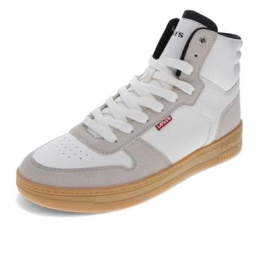 Imagem de Levi's Drive Hi 2 Tênis masculino, Inverno branco/chiclete, 41