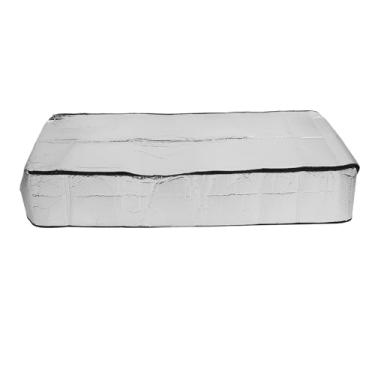 Imagem de Tgoon Capa de isolamento de escada de sótão, 67 cm x 140 cm com economia de energia Escada de sótão isolador de escada de porta capa de isolamento de porta de sótão