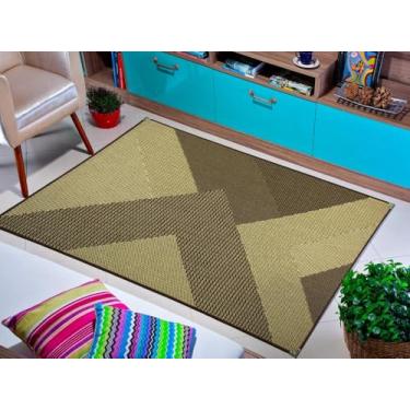 Imagem de Tapete Sisal 1,50 X 2,00 Sala Escritório Antiderrapante - S-620-TABACO