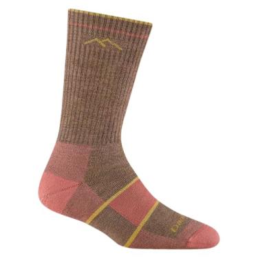 Imagem de Darn Tough Vermont Bota feminina de caminhada média com meias acolchoadas, Latido, M Alto