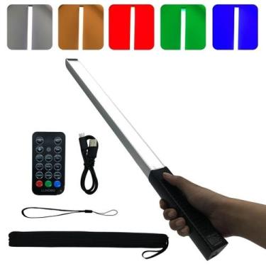 Imagem de Bastão Iluminador de Led RGB, 3000K-6000K LUXCEO - Q508A