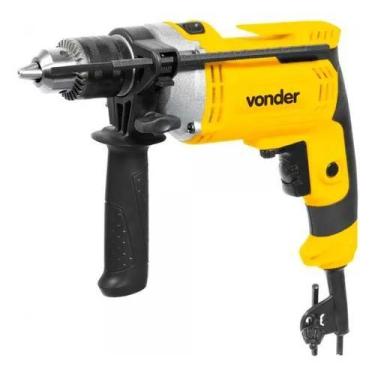 Imagem de Furadeira reversivel c/ impac. vonder 710w, 110V