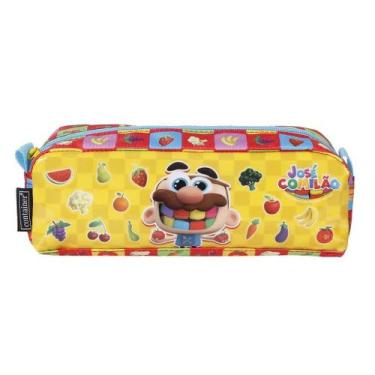 Imagem de Estojo Infantil Menino Soft G José Comilão Container - DERMIWIL