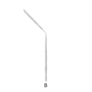 Imagem de Eletrodo para Bisturi Eletrônico Emai - Emai Transmai, Faca curva, 83m