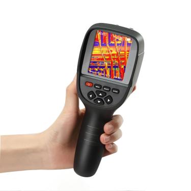 Imagem de Câmera Térmica Digital RX-500 a-bf 550ºC Profissional c/ Bag