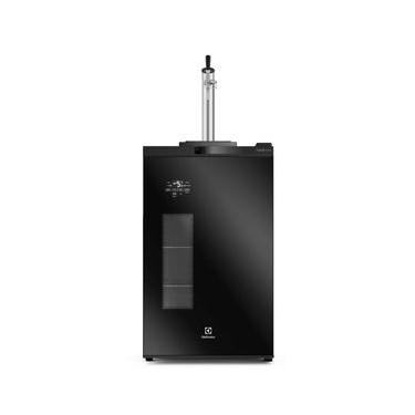 Imagem de Cervejeira Electrolux Home Bar Frost Free de 100 Litros Preta - EB10C