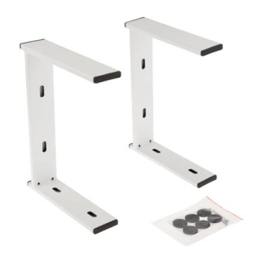 Imagem de predolo 2 peças de pernas altas de metal, suportes de prateleira, organizador de armazenamento para Maker 3, escritório, máquinas de corte e gravação, armário