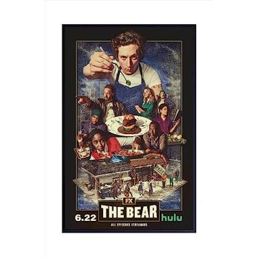 Imagem de XIHOO Pôster Da Série De Tv Kerry Dober The Bear, Decoração Parede, Arte Impressa, Pôsteres Para Estética Ambiente - Tela Fosca, Sem Moldura, Presente, 11 X 17 Pol. (28 Cm 43 Cm)