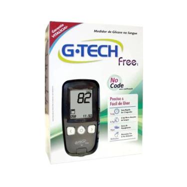 Imagem de Medidor de Glicose Free 1 - G-Tech