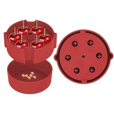 Imagem de Descaroçador De Azeitonas - Descaroçador Multi Frutas - Utensílio De Cozinha Removedor De Sementes Para Cerejas Piquenique Campismo E Compotas De Fruta