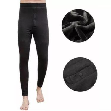 Imagem de KIT 2 Calça Térmica Peluciada Masculina Frio Neve-Masculino