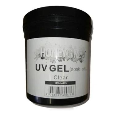 Imagem de Gel Clear Uv Unha Gel Acrigel Honey Girl 1Kg