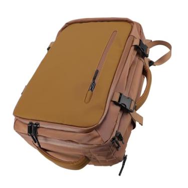 Imagem de Mochila de Viagem, 30l Confortável Handle Backpack Abertura de 180 Graus para Business College (Cáqui)