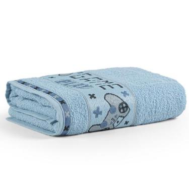 Imagem de Toalha de Banho Avulsa Minimi Infantil 100% Algodão - 1,15m x 75cm - G