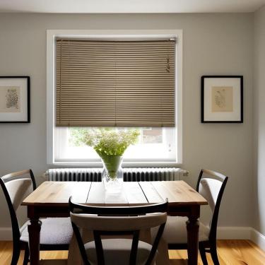 Imagem de Persiana Horizontal Pvc Block Café 120 L X 220 A Cm Lâminas