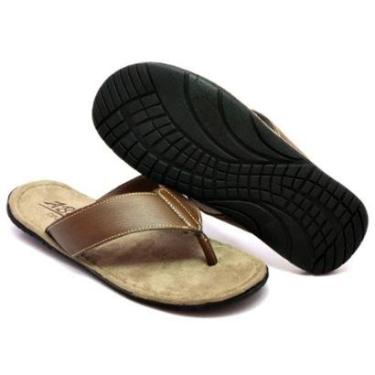 Imagem de Chinelo Sandália Slide Masculino Ortopédico Casual-Masculino