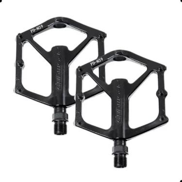 Imagem de Pedal Promend Pd-m29 Plataforma Alumínio Preto Mtb Bike Par