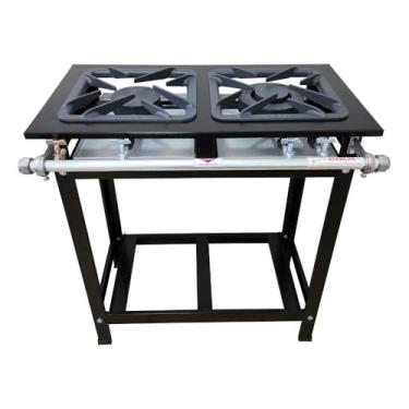 Imagem de Fogão 2 Bocas Baixa Pressão Linha Gold Cefaz Cfzg-118