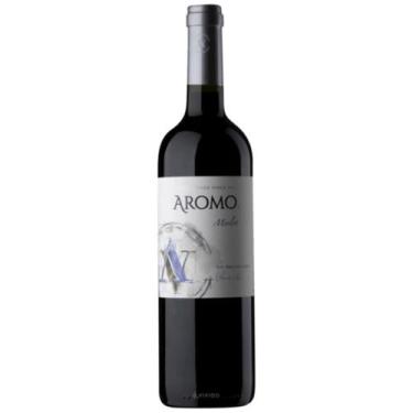 Imagem de Vinho chileno aromo merlot 750ml tinto - EMPORIO VIVA