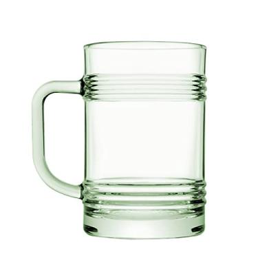 Imagem de Jogo de 2 canecas para cerveja Tincan em vidro 100% reciclado 400ml A12,2cm