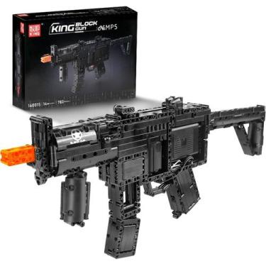 Imagem de Mould King 14001 King Block Gun Building Mp5 783 Pcs