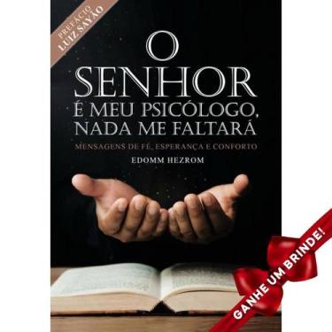 Imagem de Livro O Senhor é meu Psicólogo, Nada me Faltará Pé da Letra Cristão Ev