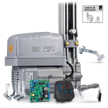Imagem de Kit Motor Portão Eletrônico Basculante BV2000 Peccinin 1/3hp, 110V