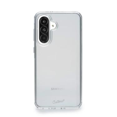 Imagem de Customic Capinha Case Capa para Celular Samsung Galaxy A36 5G Impactor Clear Anti Impacto Proteção Militar 2 metros contra quedas, Antiamarelamento, Transparente