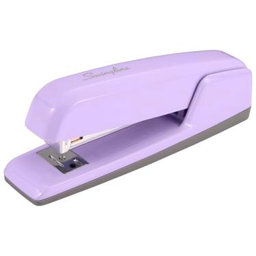 Imagem de Swingline Grampeador, capacidade para 30 folhas, grampeador comercial 747, sem geleia, metal, lavanda (S7074737)