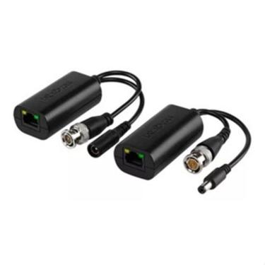 Imagem de Conjunto Power Balun VB1001 Intelbras para Câmera de Segurança com FULL HD