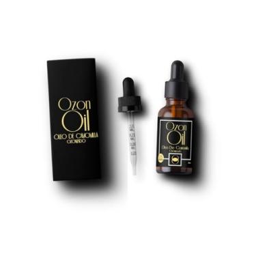 Imagem de Óleo de Camomila Ozonizado 30ml 100% Puro Super Concentrado
