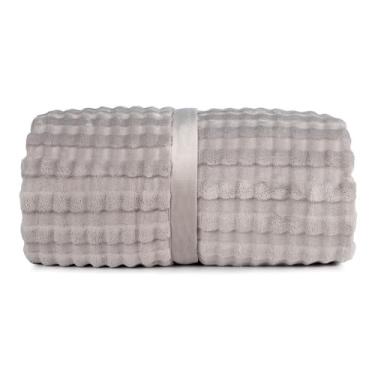 Imagem de Cobertor Desert - Casal - Cinza Nuvem