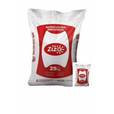 Imagem de Sal Especial Para Piscinas 25 Kg Sal para Piscina sem Iodo Zizo