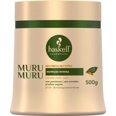 Imagem de Máscara Haskell Manteiga Hidratante Murumuru 500g, 500g