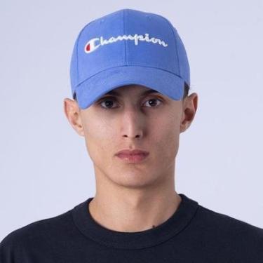 Imagem de Bone Champion Aba Curva Script Snapback H0543 590808Snap-Masculino