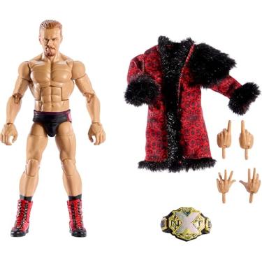 Imagem de Mattel WWE Elite Action Figure & Accessories, Series #114 6-inch Collectible Ilja Dragunov with 25 Articulation Points & Swappable Hands