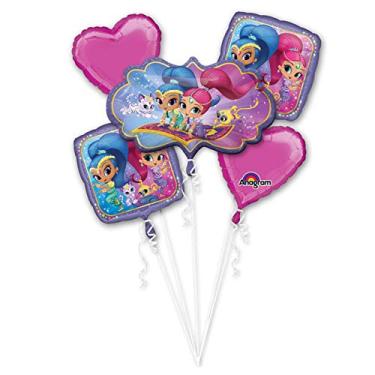 Imagem de Shimmer & Shine Bouquet Of Balloons