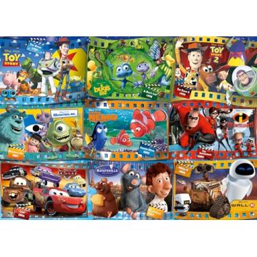 Imagem de Ravensburger Quebra-Cabeça De 1000 Peças Da Disney-Pixar Movies Para Adultos - 12000298 - Ferramentas Artesanais, Cada Peça Se Encaixa Perfeitamente