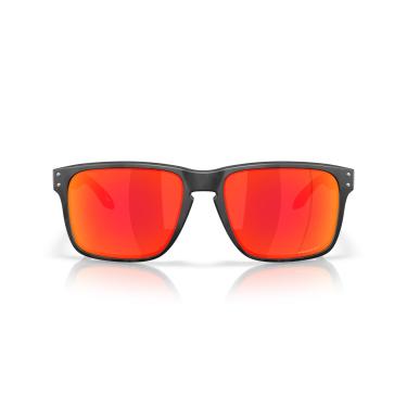 Imagem de Óculos de Sol Oakley Holbrook Xxl 0OO9487 948706 Tam 61 / Preto - Lentes Prizm Ruby
